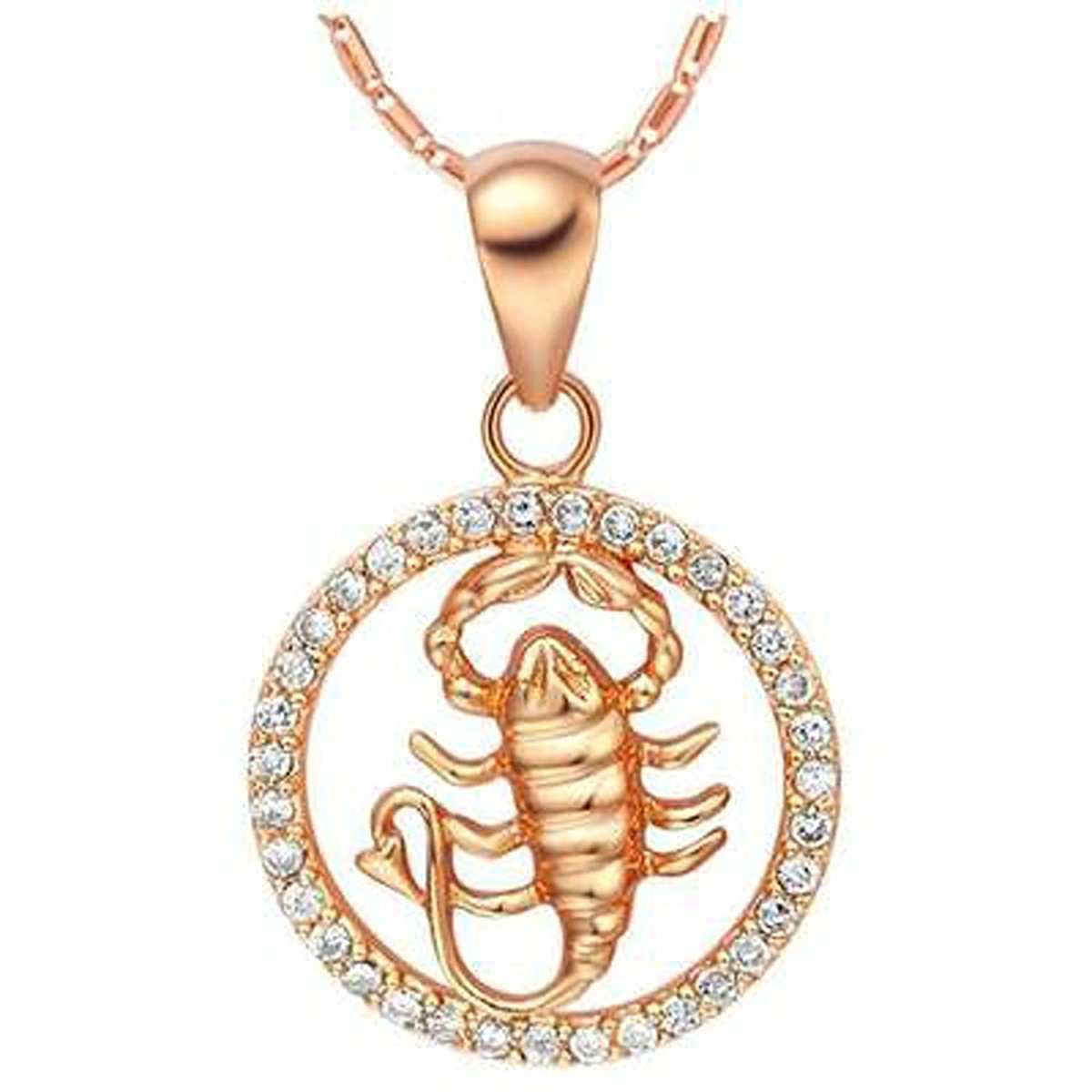 Bvlgari Zodiac Pendant Скорпион