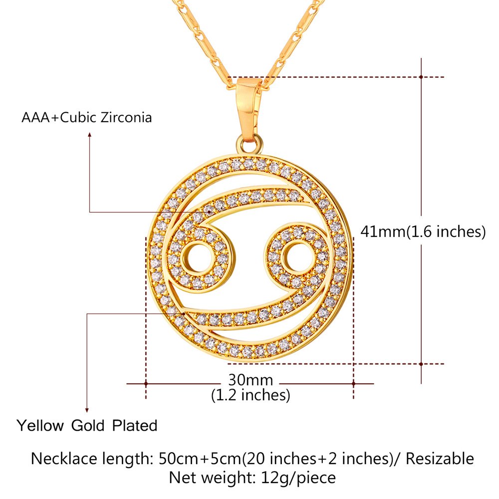 Круглый амулет с зодиаками