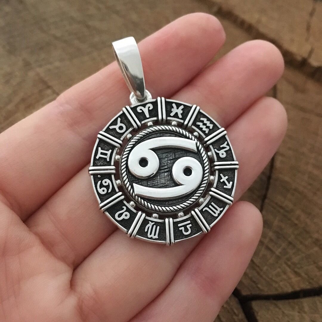 Подвес фианит золото 585 Козерог