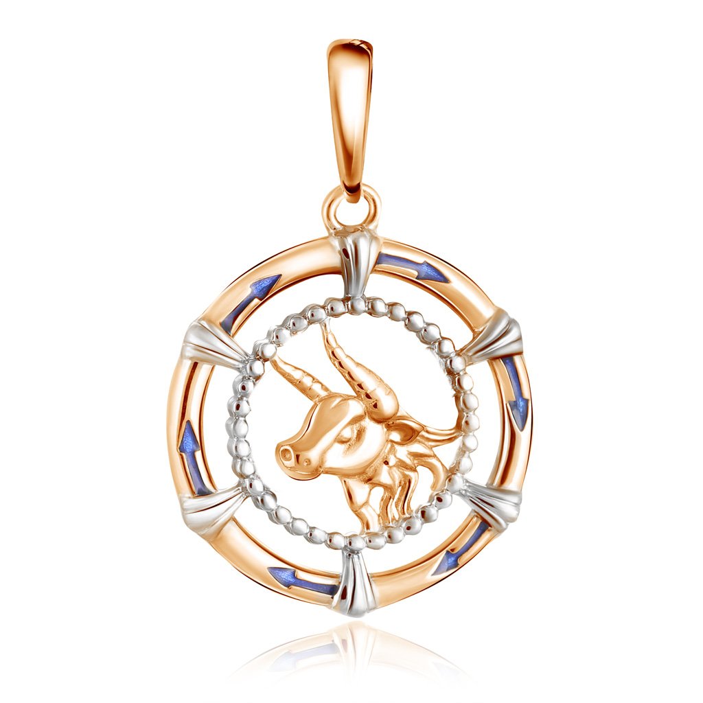 Золотая подвеска весы