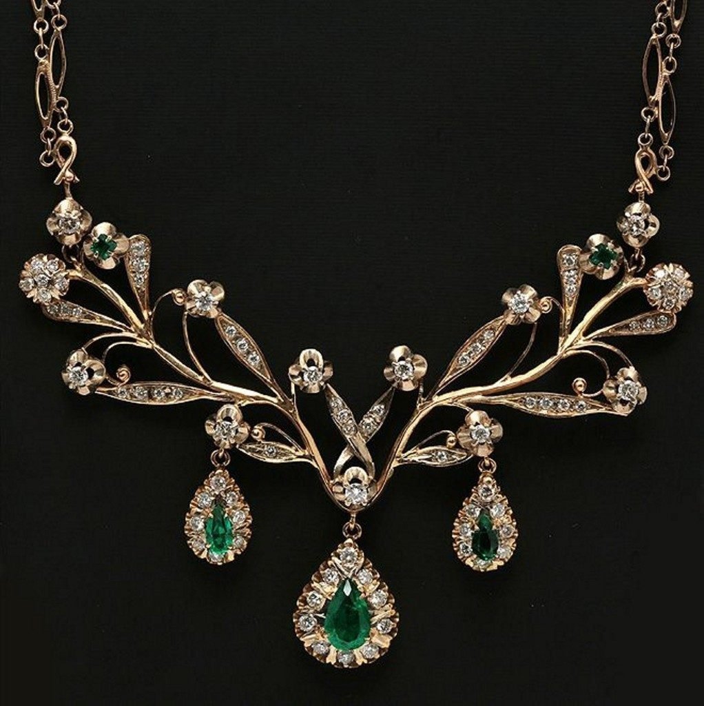 Ювелирные украшения Людмилы Зыкиной