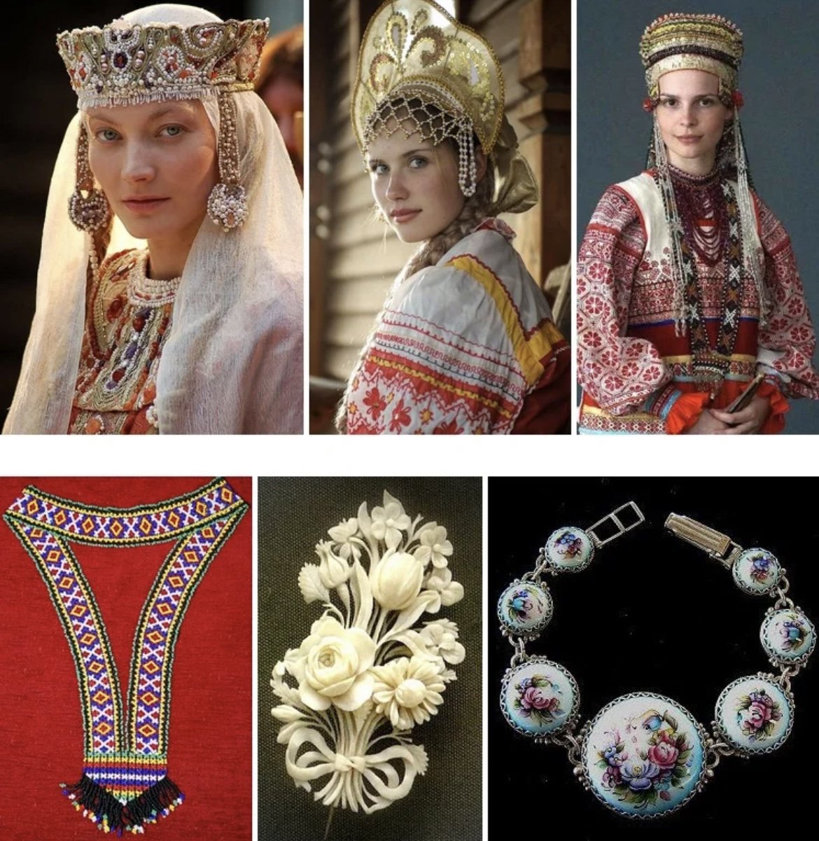 Русские национальные украшения
