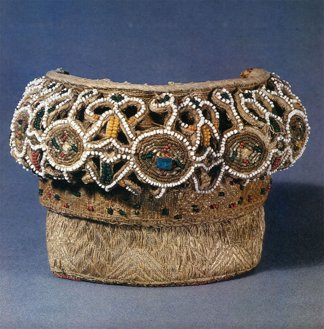 Головные уборы древней Руси коруна