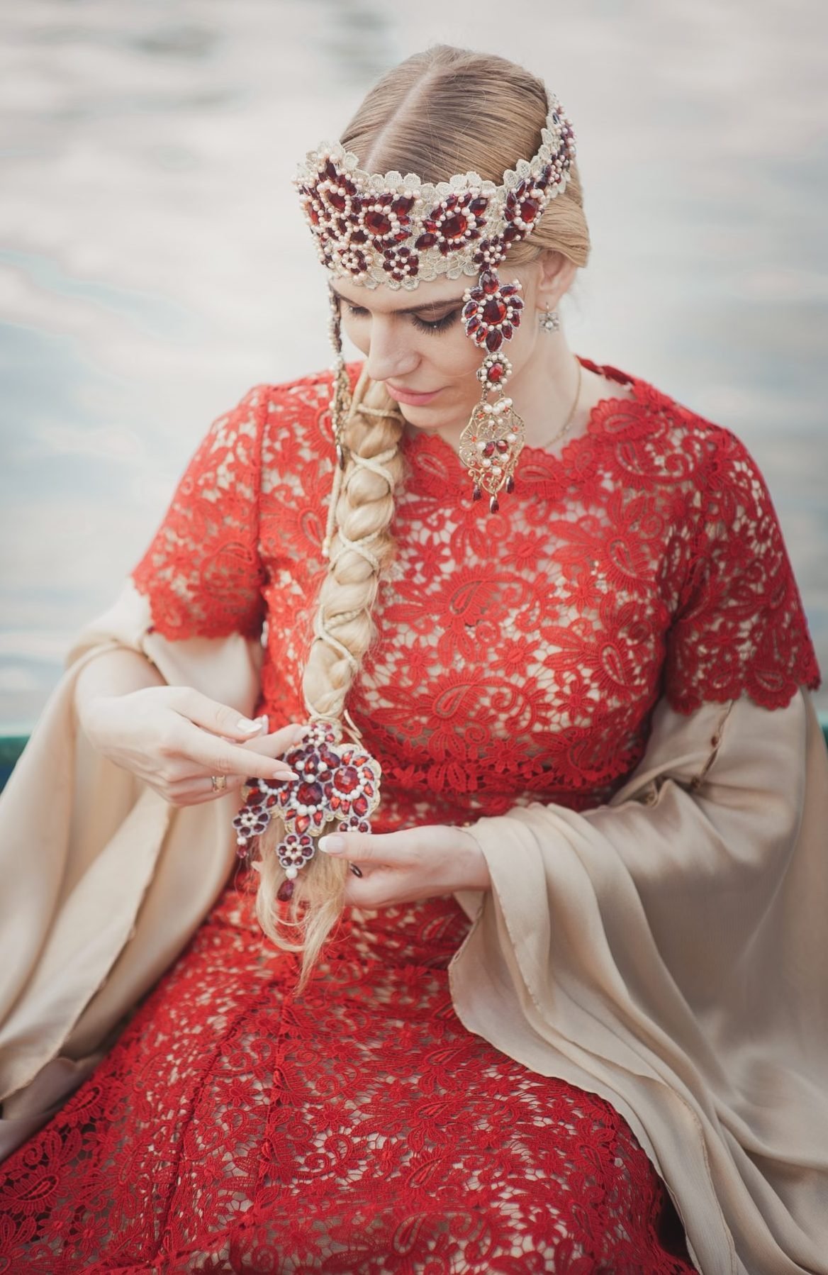 Накосник девичий