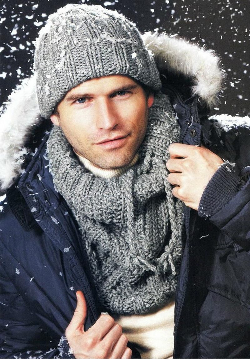 Шапки для мужчин зима