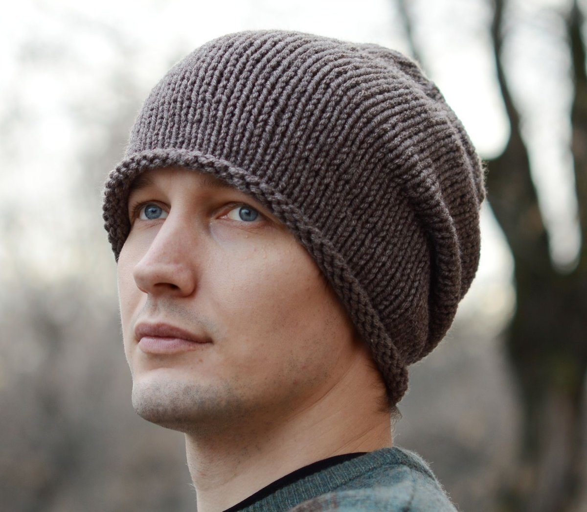 Шапка бини мужская 2020