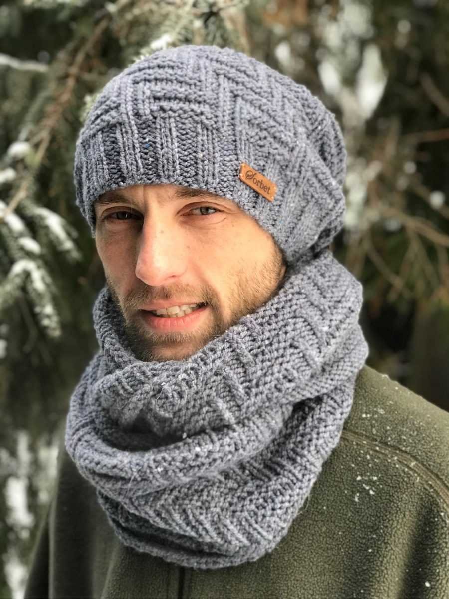 Снуд мужской