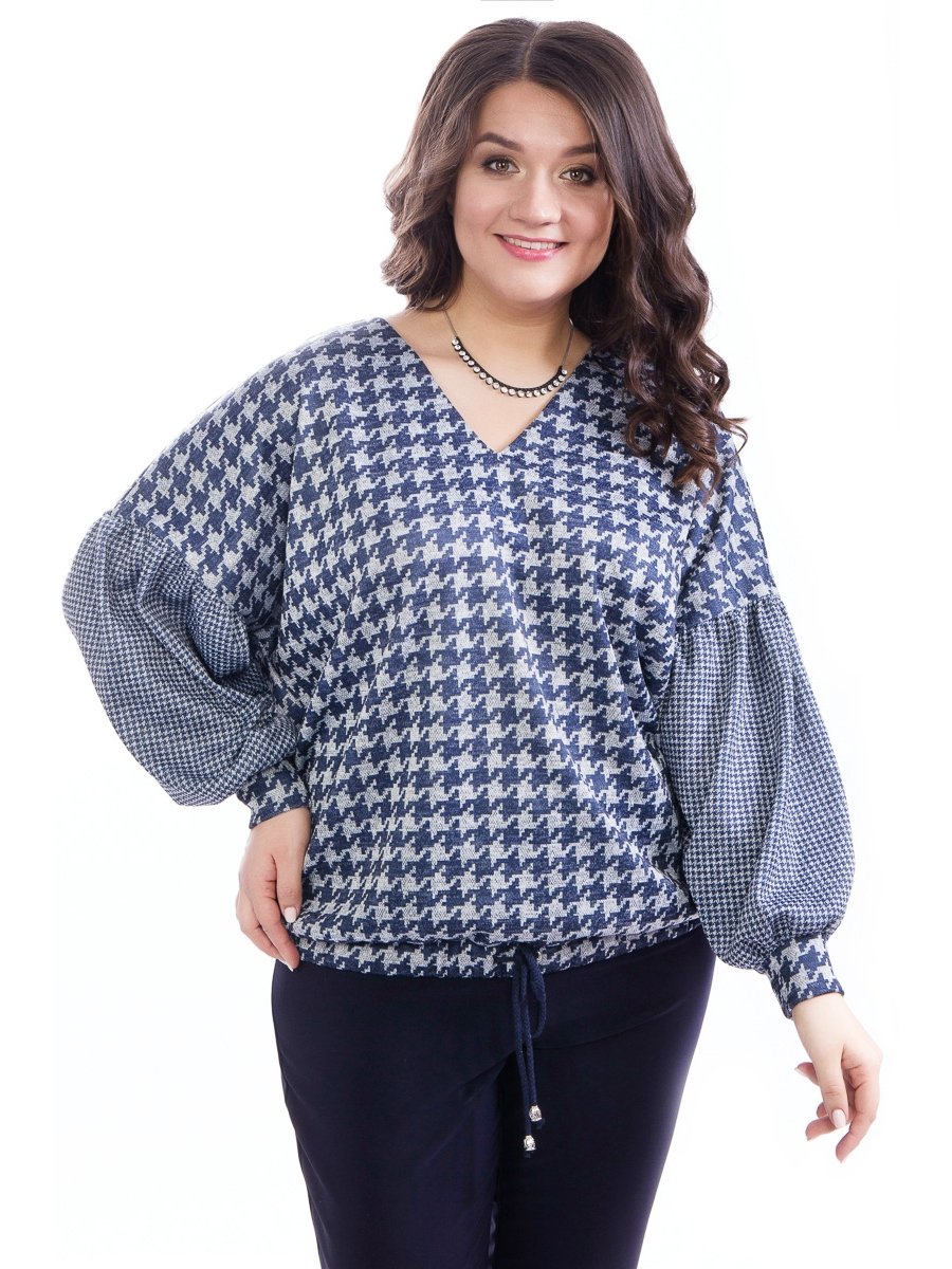 Блузки для полных женщин
