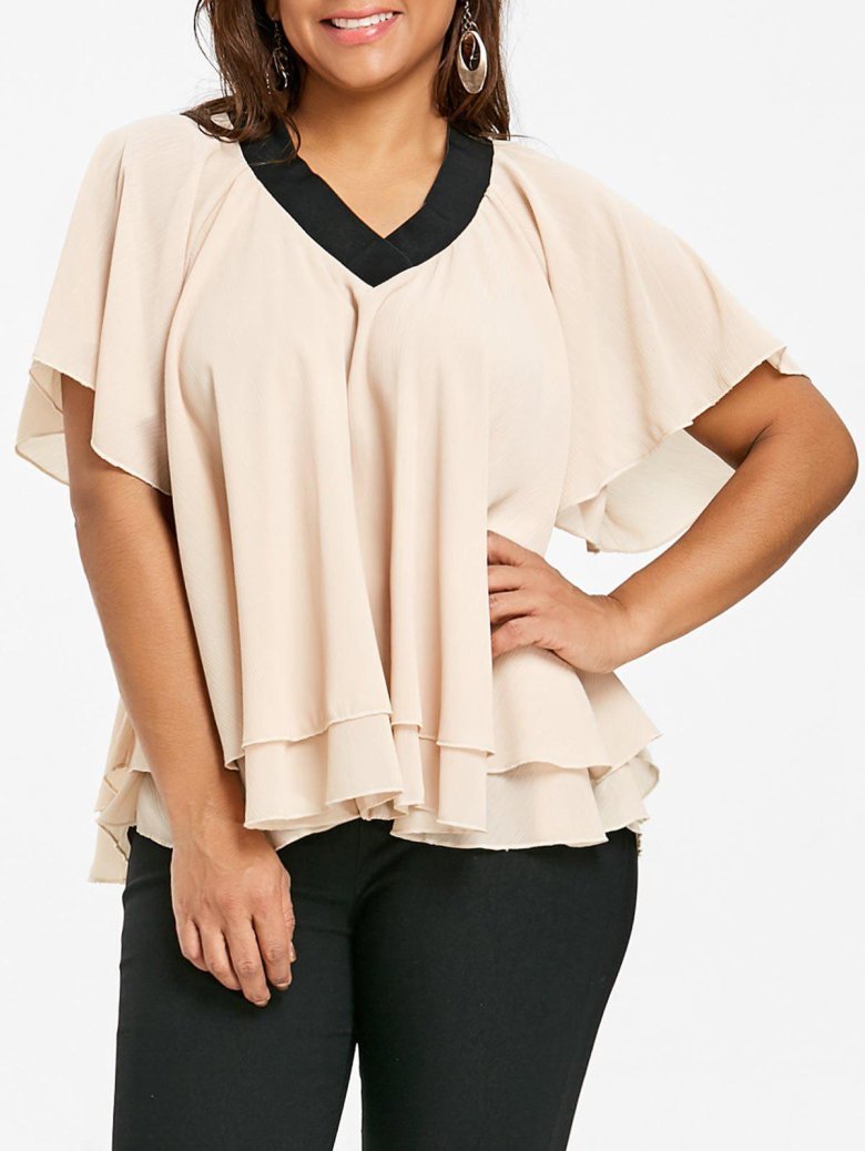 Пончо женское вязаное