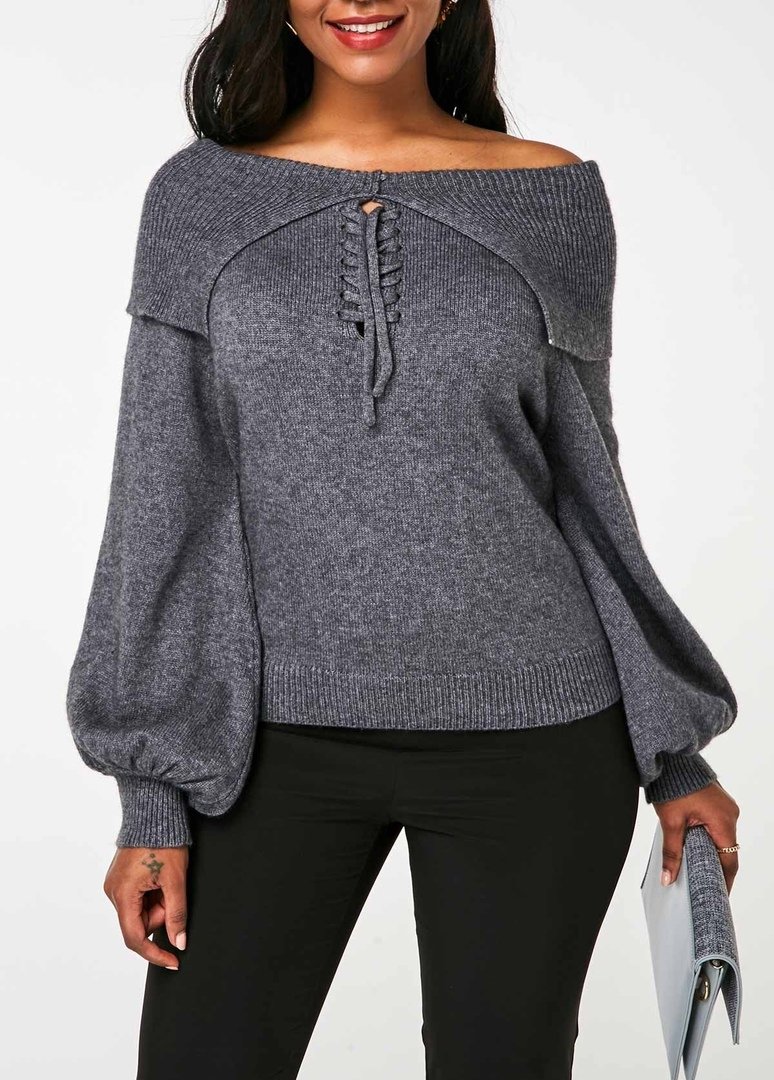 Вязаная одежда для полных