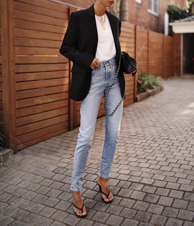 Красивые девушки в джинсах