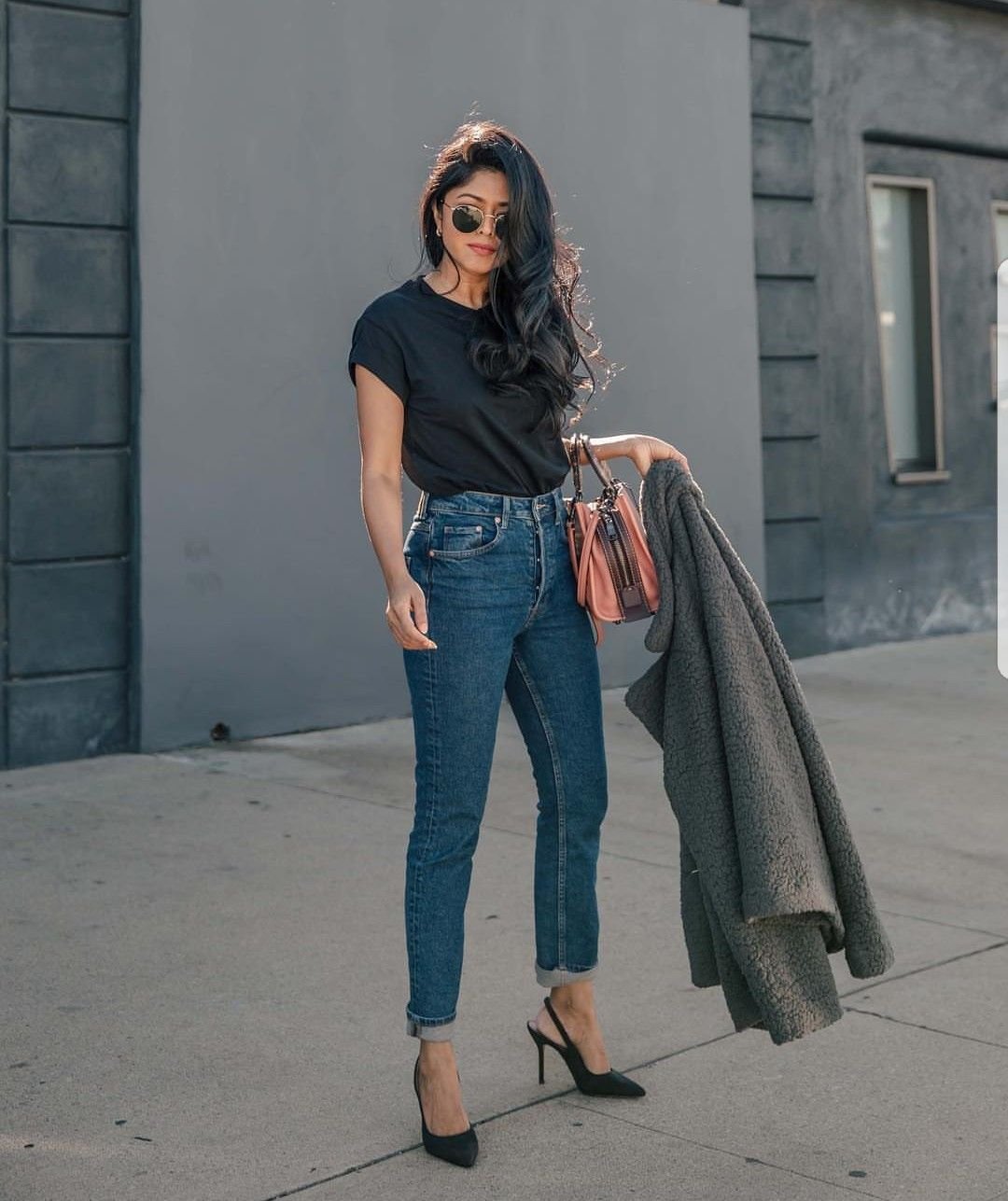 Джинсовый стиль