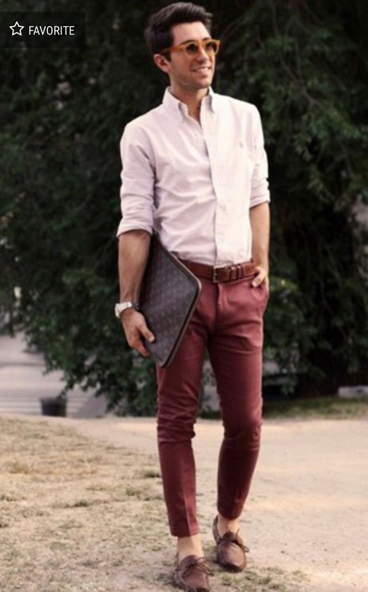 Туфли с джинсами мужские