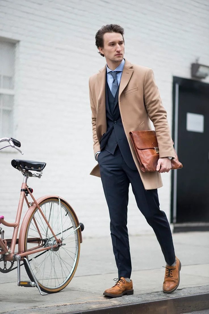 Сочетание одежды для мужчин
