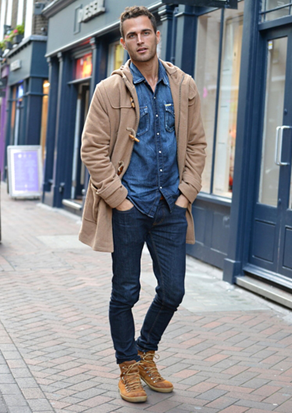 Стильный уличный образ для мужчины
