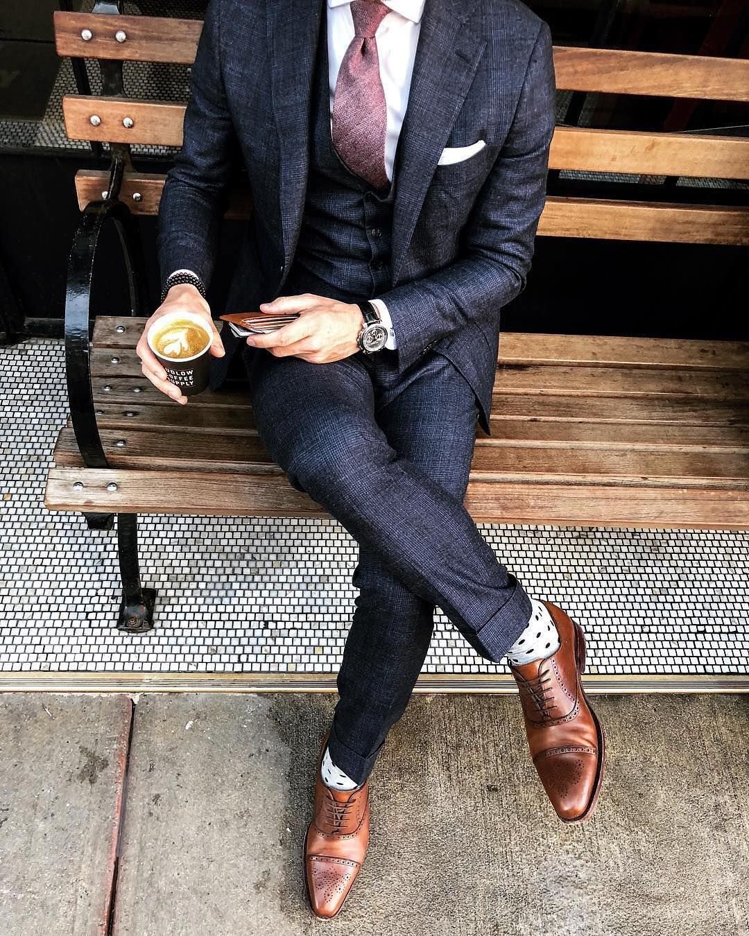 Джинсы с пиджаком