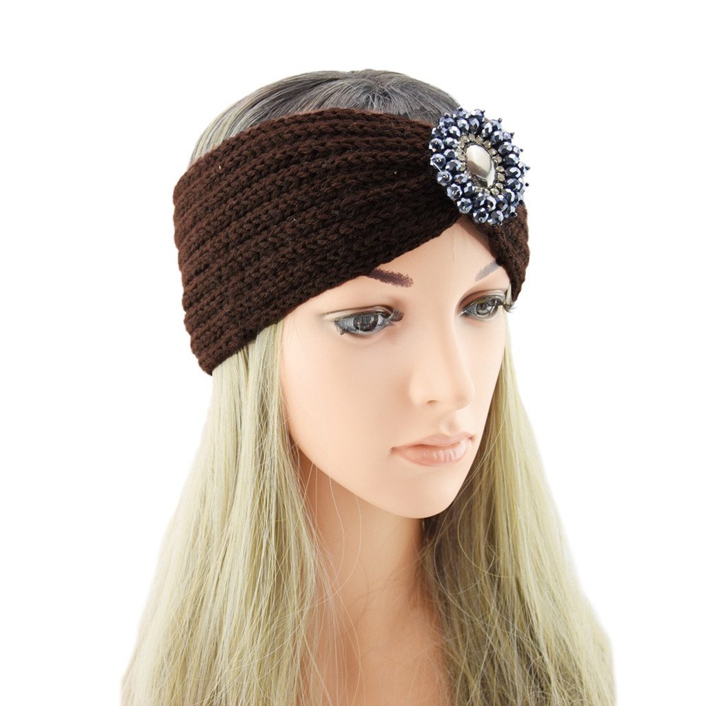 Двухцветная повязка на голову