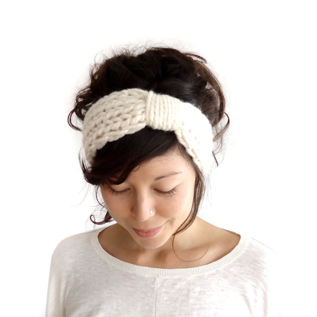 Спортивная повязка спицами