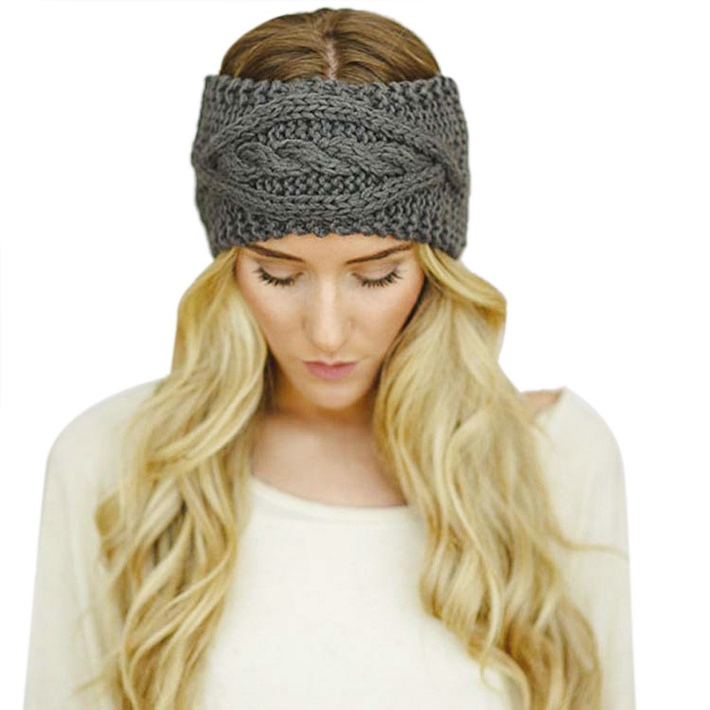 Повязки на голову для женщин зимние