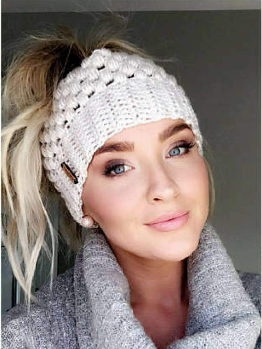 Повязка на голову Весна