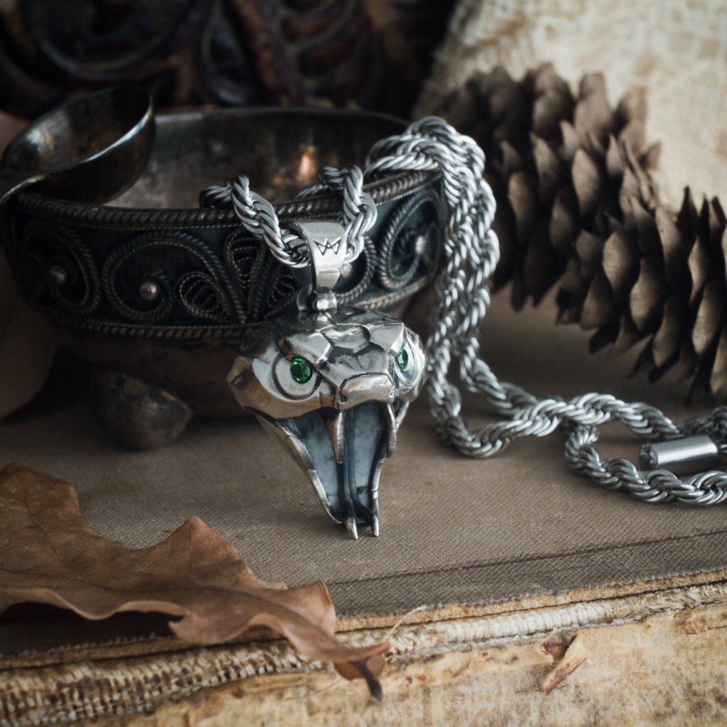 Thomas Sabo подвеска змея