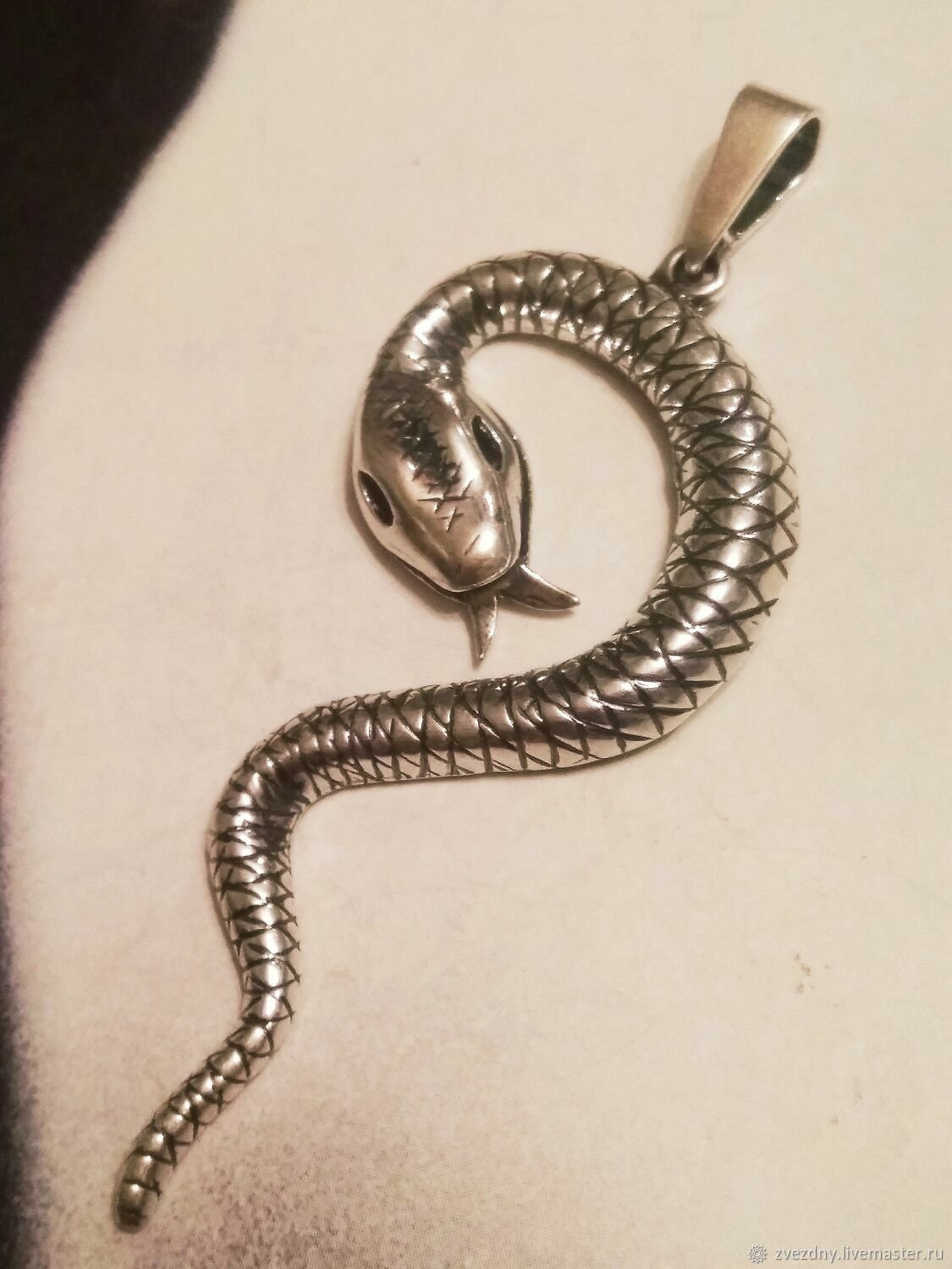 Bvlgari Serpenti подвеска