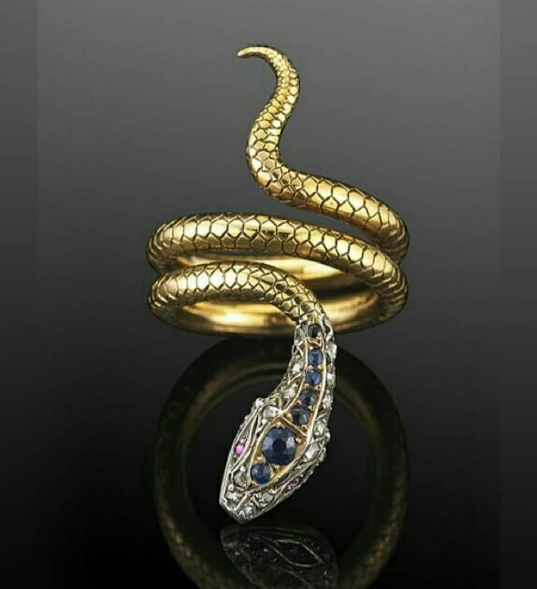 Браслет викингов Уроборос