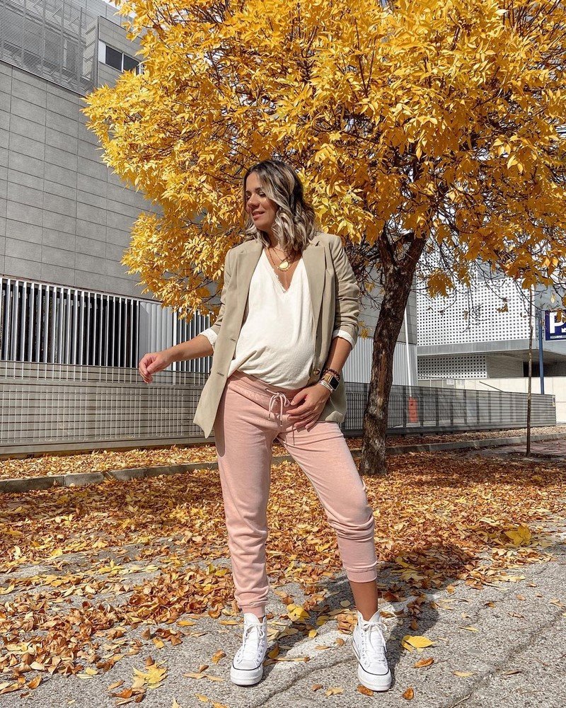 Образ для беременной на осень