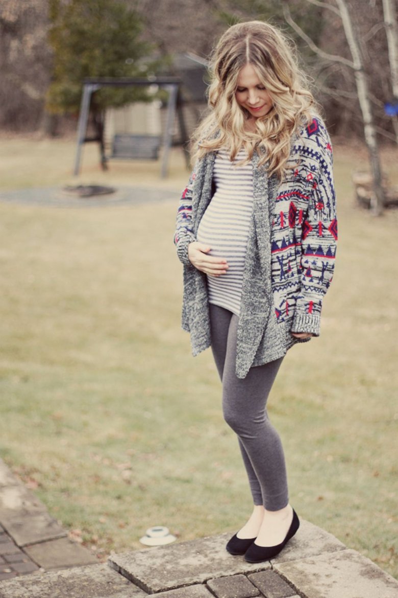 Образы для беременных на осень