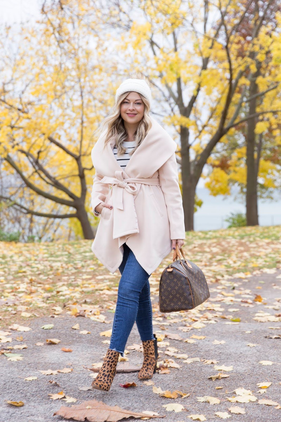 Стильная беременная