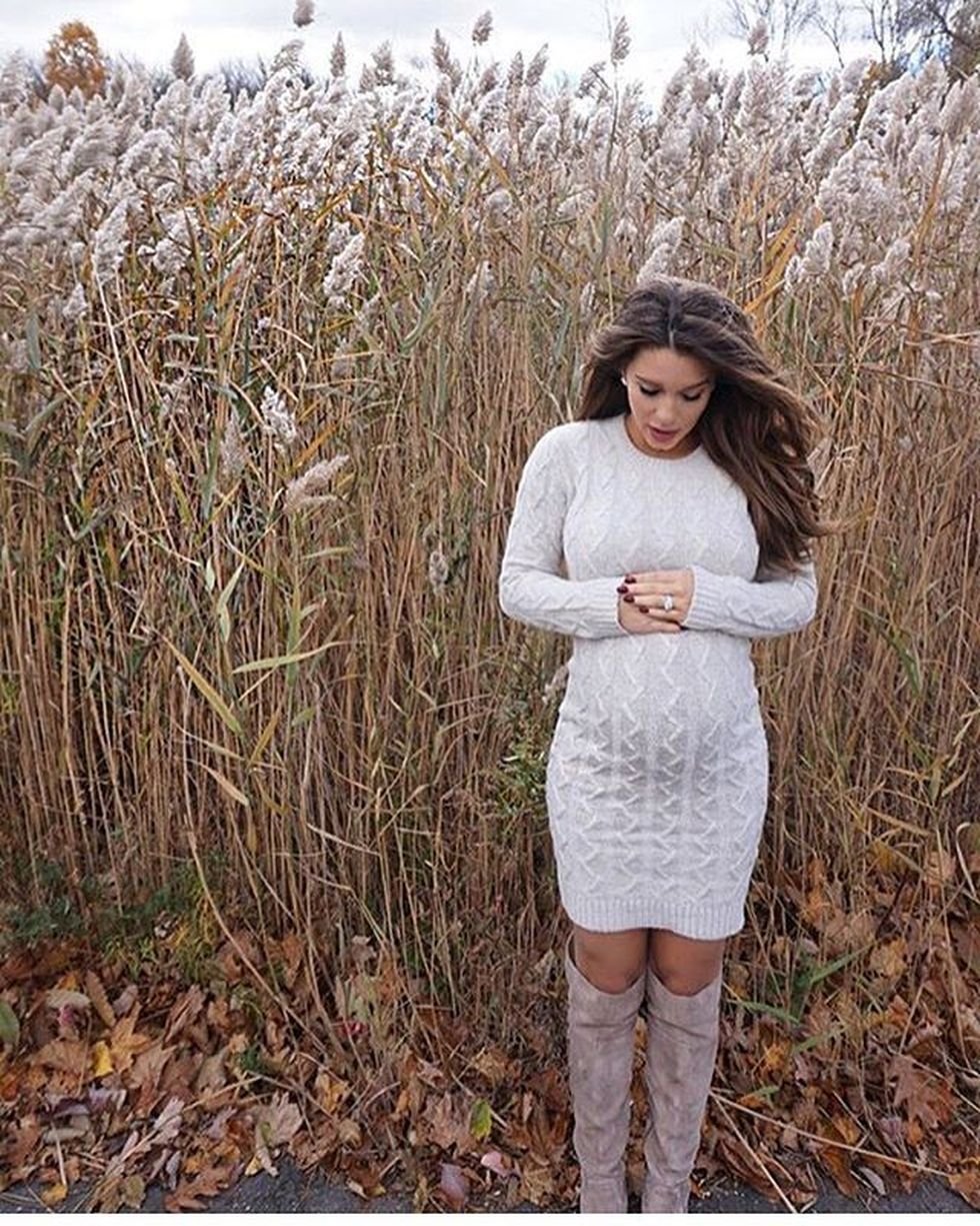 Осенние Луки для беременных