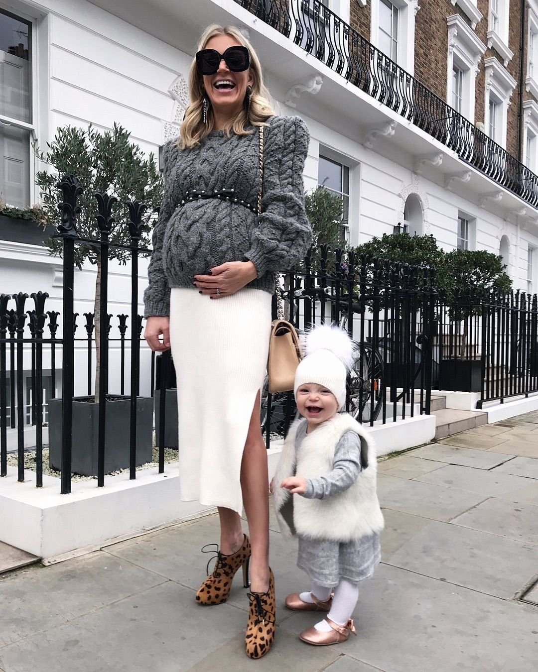 Стильные платья для беременных