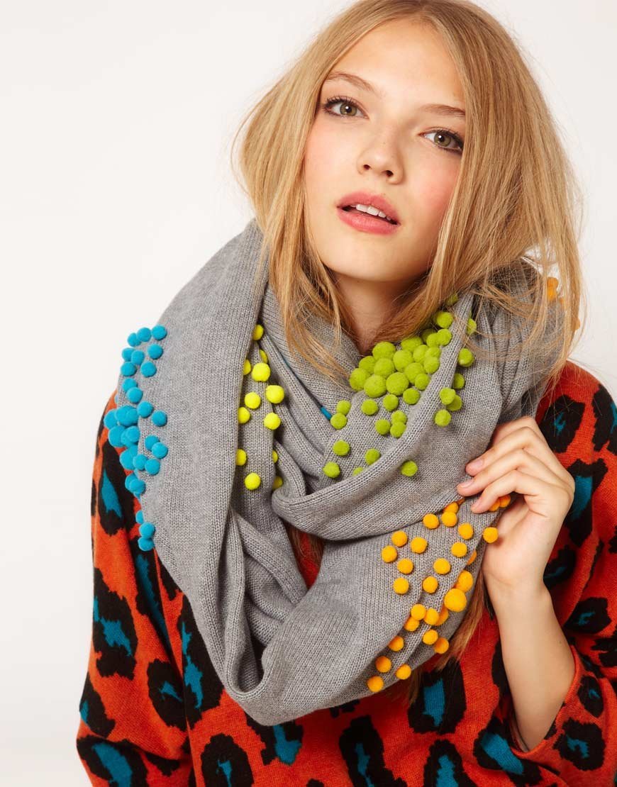 Дизайнерский шарф