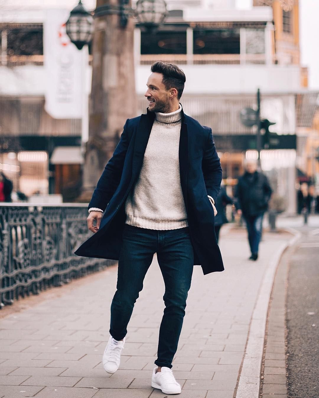 Небрежный мужской стиль