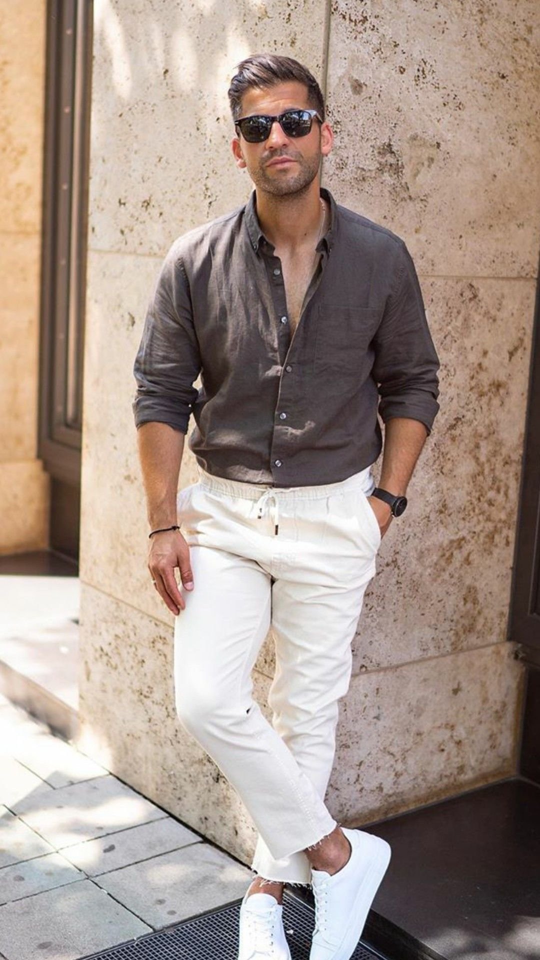 Рубашка и брюки на свадьбу