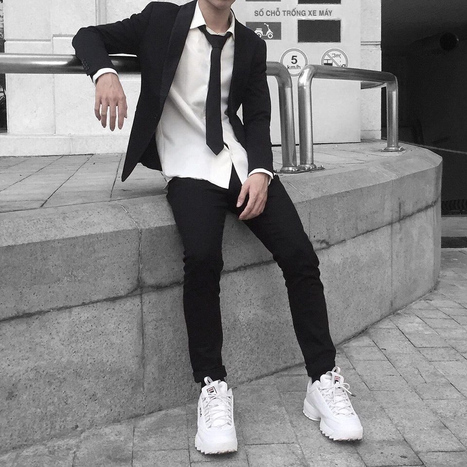 Спортивный образ для мужчины