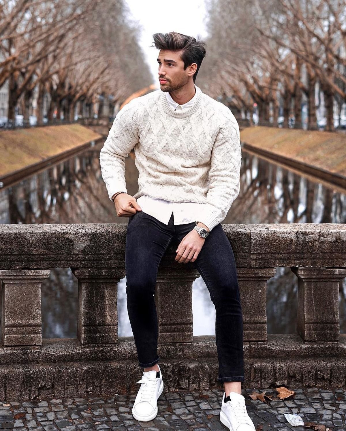 Тотал Блэк лук мужской