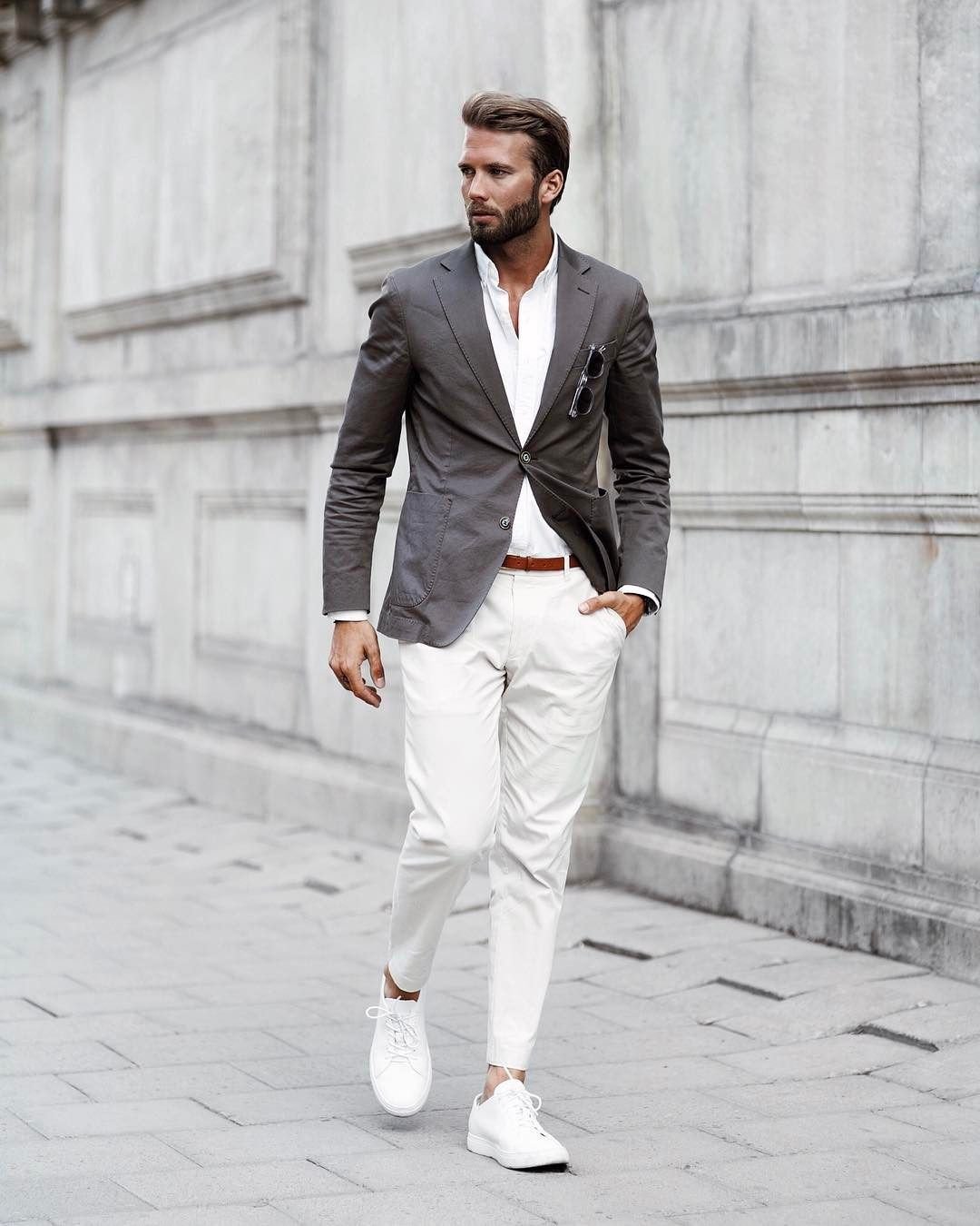 Мужские образы на лето