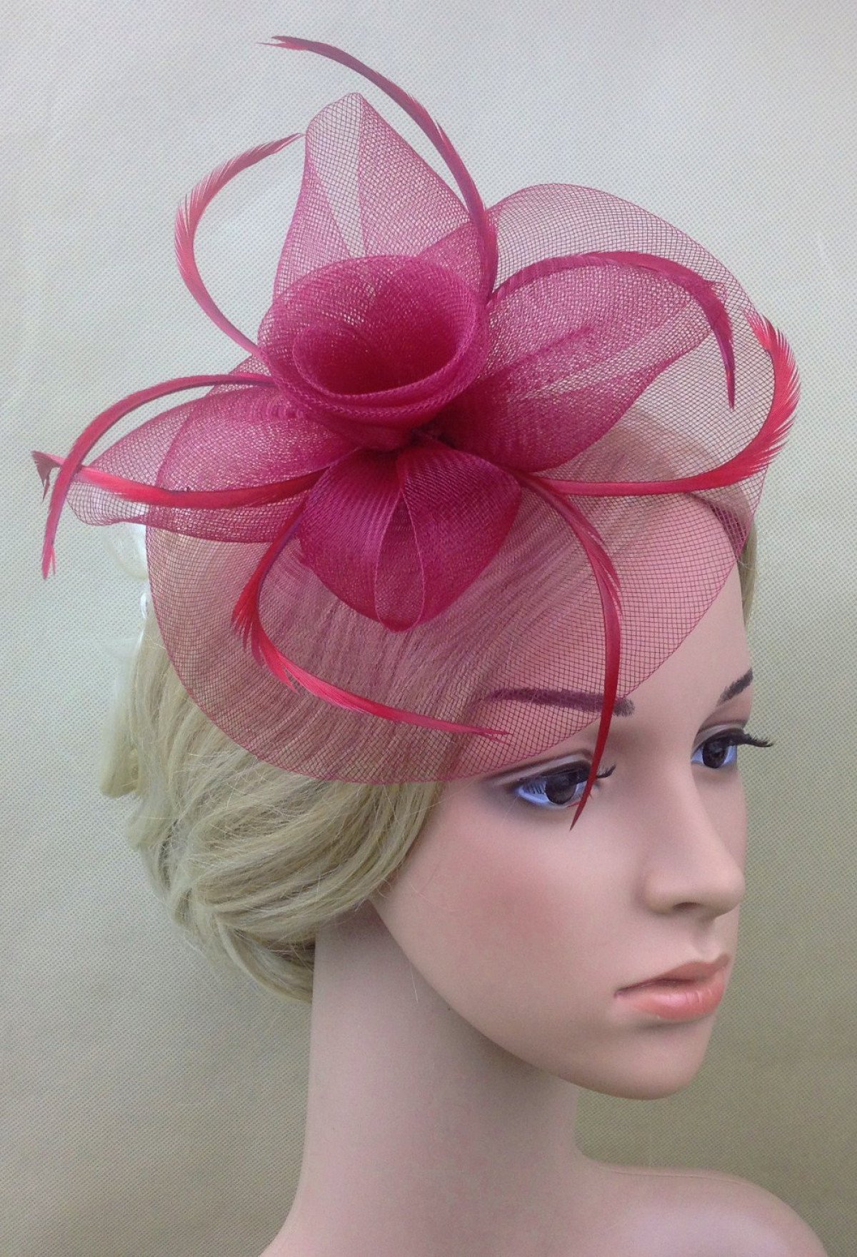 Ободок шляпка для девочки