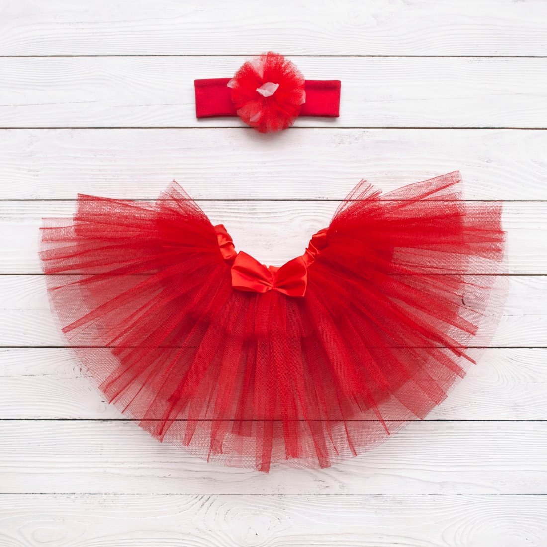 Фатиновая юбка для девочки