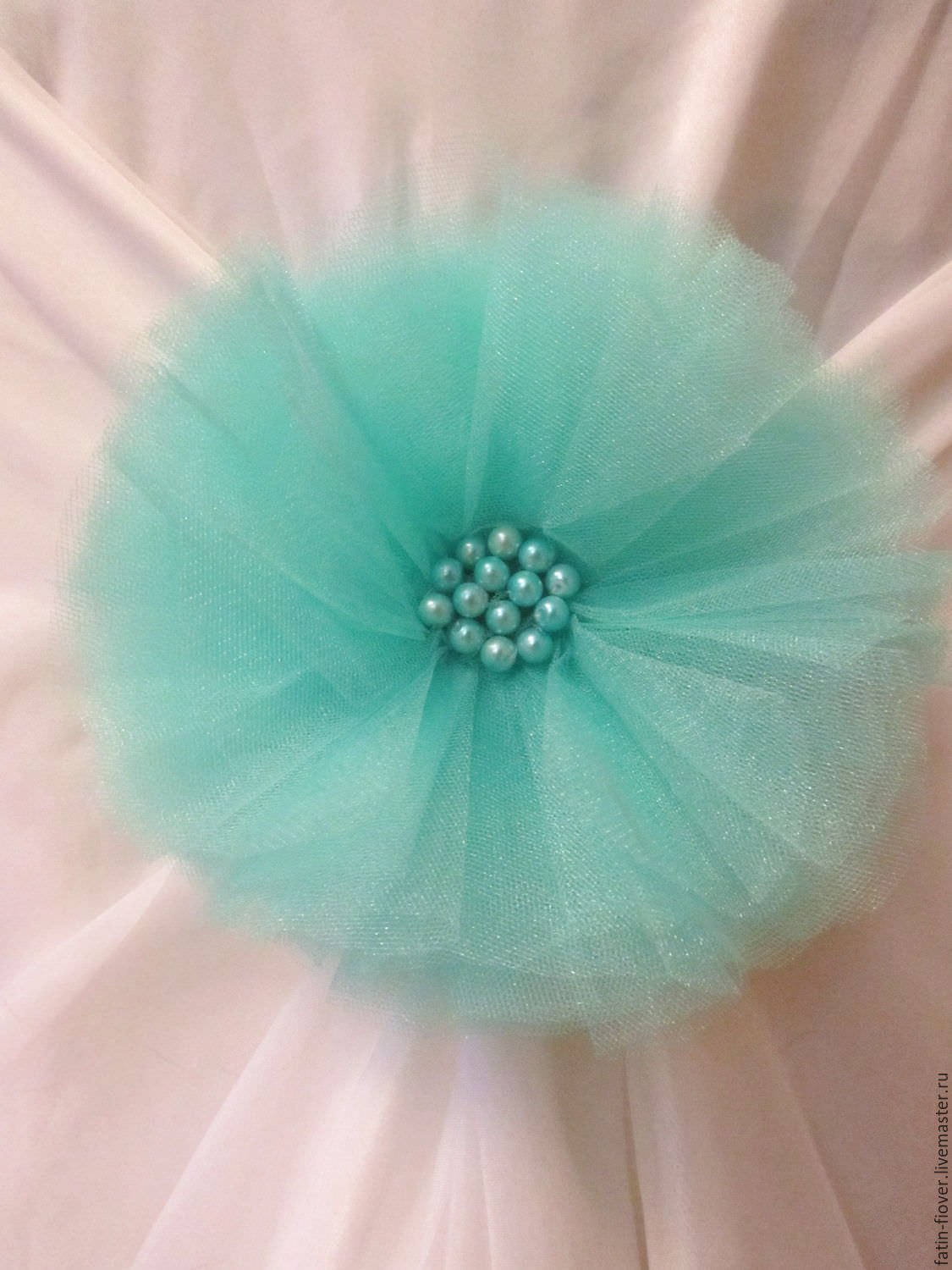 Украшения из фатина