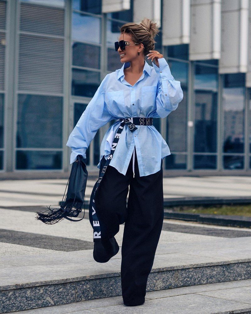 Рубашка женская