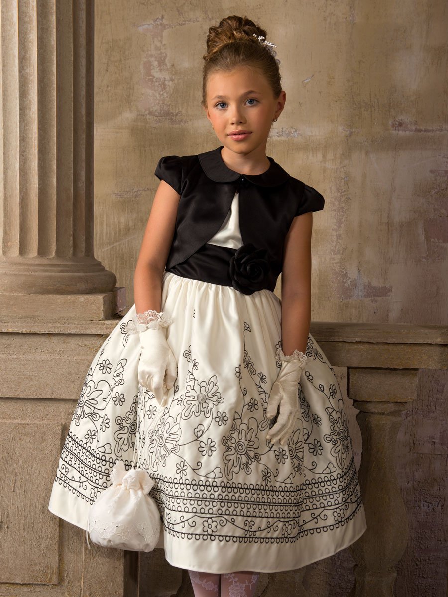 Элегантные платья для девочек