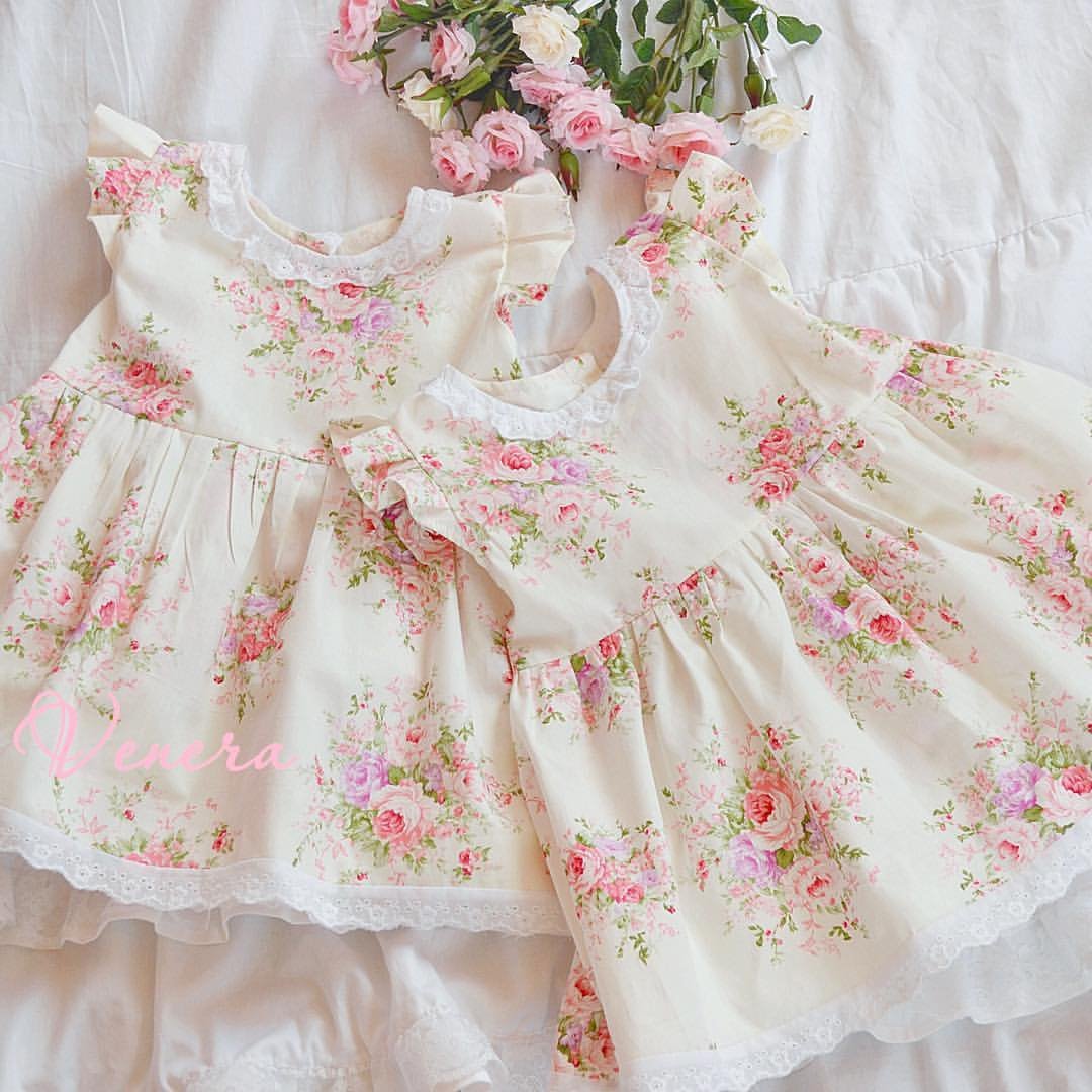 Детское платье в деревенском стиле