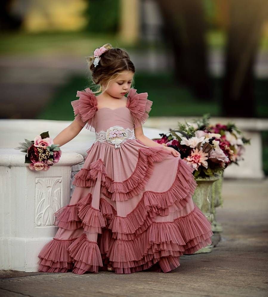 Красивые платья для девочек