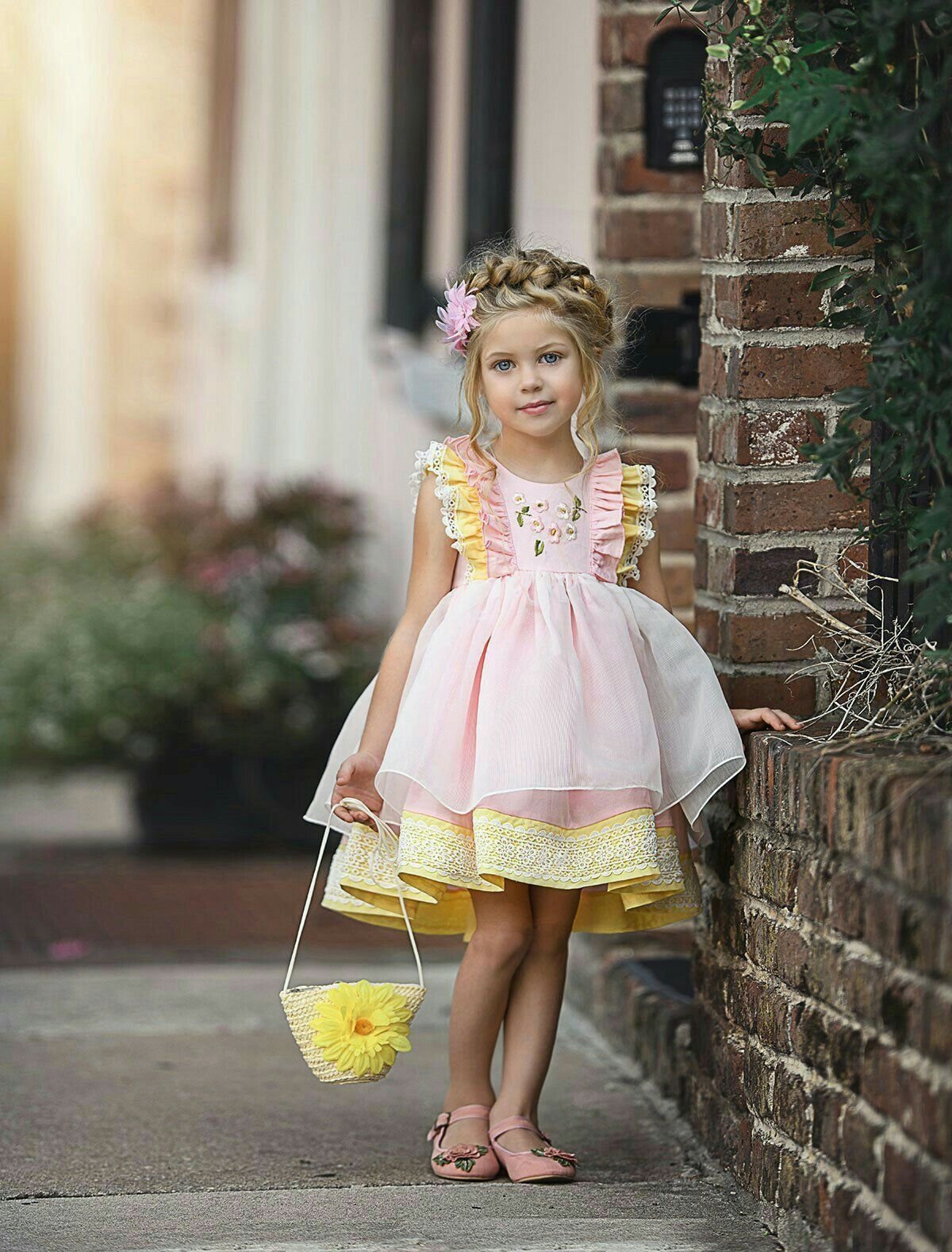 Красивые платья для девочек