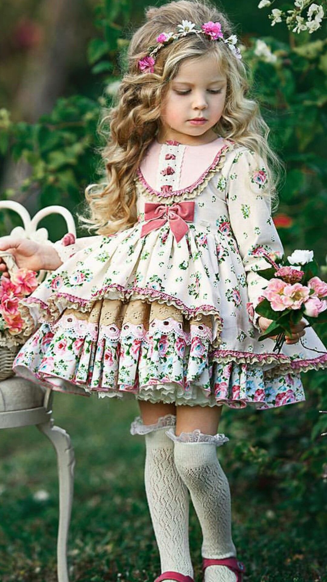 Платье для девочки