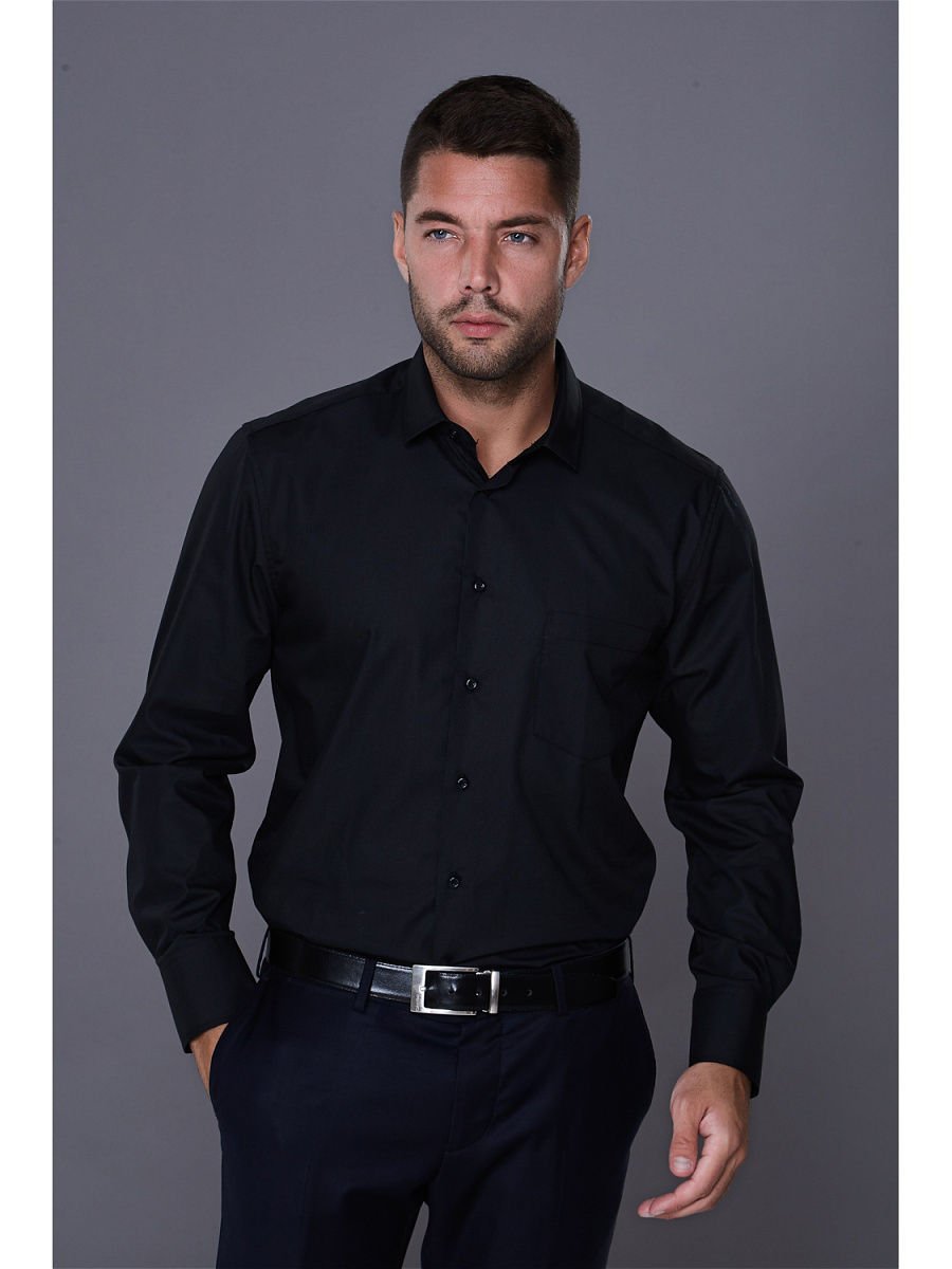 Мужчина в чёрной ру. Ашке