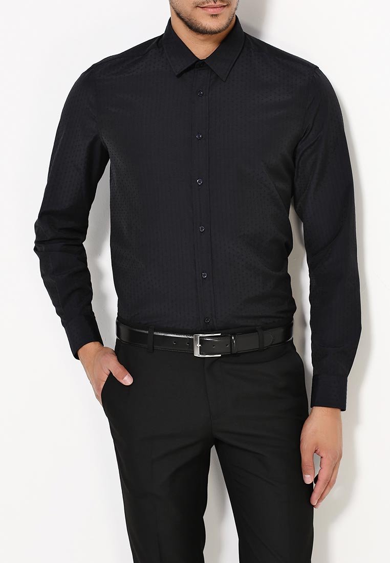 Черная рубашка