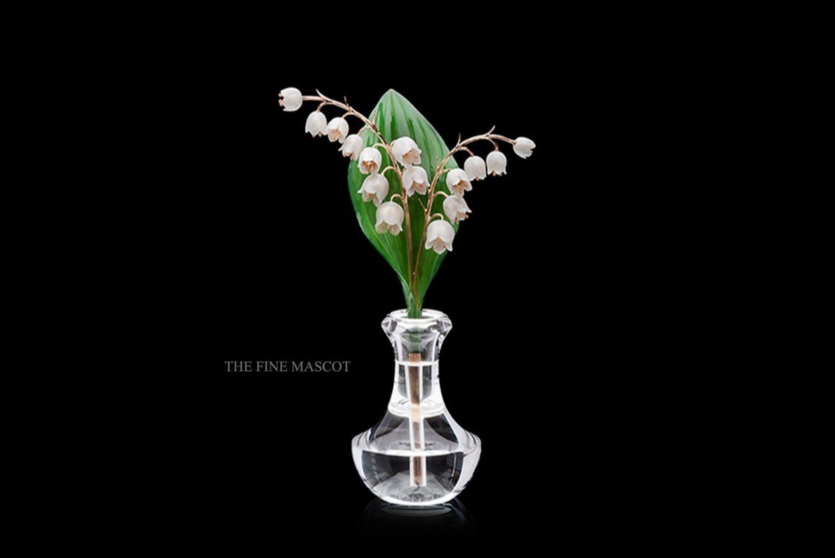 Соколов брошь Ландыш